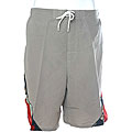 Laguna Men's Solid Colorblock Print Board Shorts