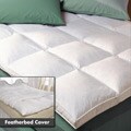 Supreme Support 4-Inch Gusset Featherbed with Cover