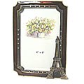 Amber Eiffel Tower 4x6 Photo Frame