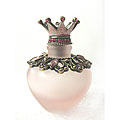 Pink Crown Perfume Bottle