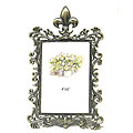 Fleur de Lis 4x6 Photo Frame