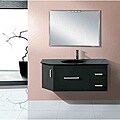 Modern Italia Wall-mount Bathroom Vanity