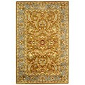 Shahi Brown/ Blue Rug (5' x 8')