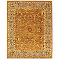 Shahi Brown/ Blue Rug (6' x 9')