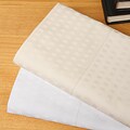 Jacquard Dot 350 Thread Count Cotton Sheet Set