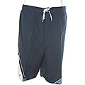 Laguna Men's Solid Board Shorts with Color Blocks