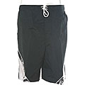 Laguna Men's Solid Board Shorts with Color Blocks
