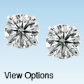 14k Gold 1 1/4ct TDW IGL Certified Diamond Studs (H, VS)