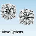 14k Gold 2ct TDW IGL Certified Diamond Studs (H, VS)