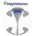 Weight Watchers Glass Memory Precision Scale