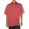 Polo Ralph Lauren Red/ White Striped Short-sleeve Golf Shirt