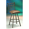 Bostonian Autumn Rust Counter Stool