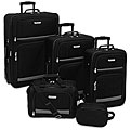 American Trunk and Case Summit 5-piece Luggage Set