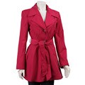 Marvin Richards Women's Belted Trench Coat