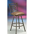 Waverly Autumn Rust Counter Stool