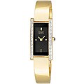 Citizen Eco-Drive Women's Goldtone Diamond Watch