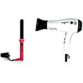 T3 Ceramic Dryer and Enzo Milano 25 mm Curling Iron