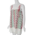 Funky People Women's Crochet Bodice Dotted Hippie Dress