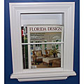 Recessed In-wall Magazine Rack