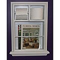 Recessed Magazine Rack and Toliet Paper Combo 