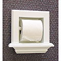 Bevel Frame Recessed Toilet Paper Holder