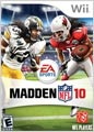 Wii - Madden NFL 10