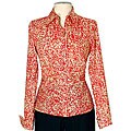 Austin Reed Women's Long-sleeve Cotton Blouse