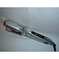 TurboIon Croc Titanium Wet to Dry SILVER 1.5-inch Flat Iron