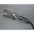 TurboIon Croc Titanium SILVER 1.5-inch Flat Iron