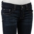 Yanuk Women's Nailhead Detail Bootleg Jeans