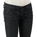 Yanuk Women's Bootcut Black Jeans