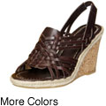 Enzo Angiolini Women's 'Drive' Wedge Sandals
