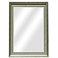Decorative 20x24-inch Wood Mirror