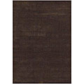 Hard Twist Coffee Brown Rug (8' x 10'6)