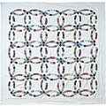 'Country Wedding Ring' Shower Curtain