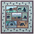 Bear Country Shower Curtain