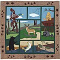 Wilderness Shower Curtain