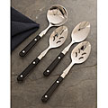 Le Prix Black 4-piece Hostess Set