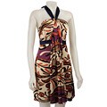 Betsey Johnson Women's Jersey Halter Dress