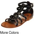 Groove Women's 'Nico' Gladiator Sandals