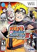 Wii - Naruto Shippuden: Clash of Ninja Revolution 3