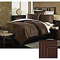 Anthology 'Manhattan' Chocolate Duvet Cover Set