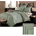 Anthology 'Manhattan' Silver Sage Duvet Cover Set