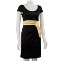 Max & Cleo Women's Cap Sleeve Dress