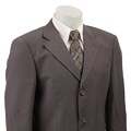 Victorio Couture Men's Grey 3-button Suit