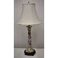 Azalea Candlestick Table Lamp