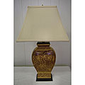 Retro Paisley Table Lamp