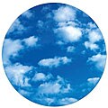 Clouds Deluxe Antimicrobial Mouse Pad