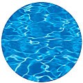 'Water' Deluxe Antimicrobial Mouse Pad