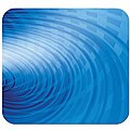 'Blue Swirl' Deluxe Antimicrobial Mouse Pad